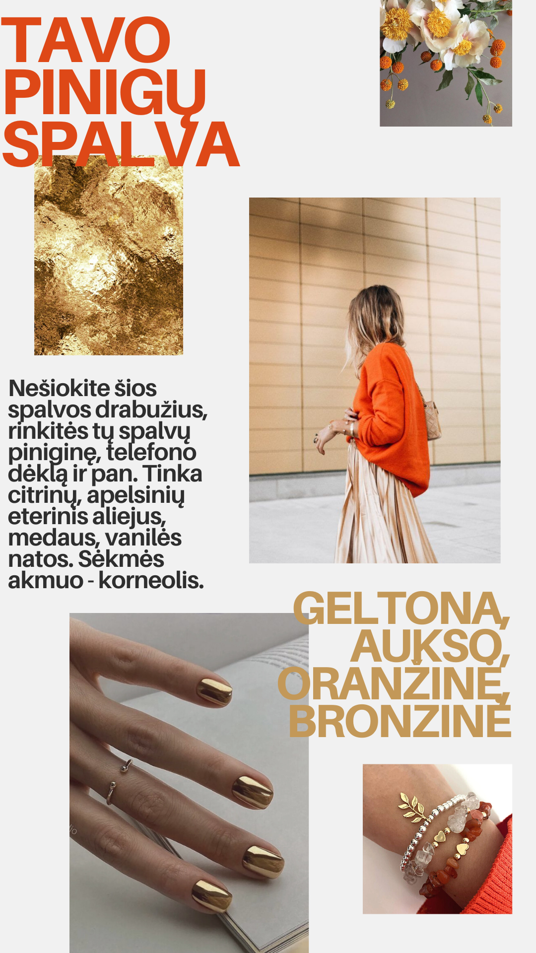 Tavo sėkmės spalva