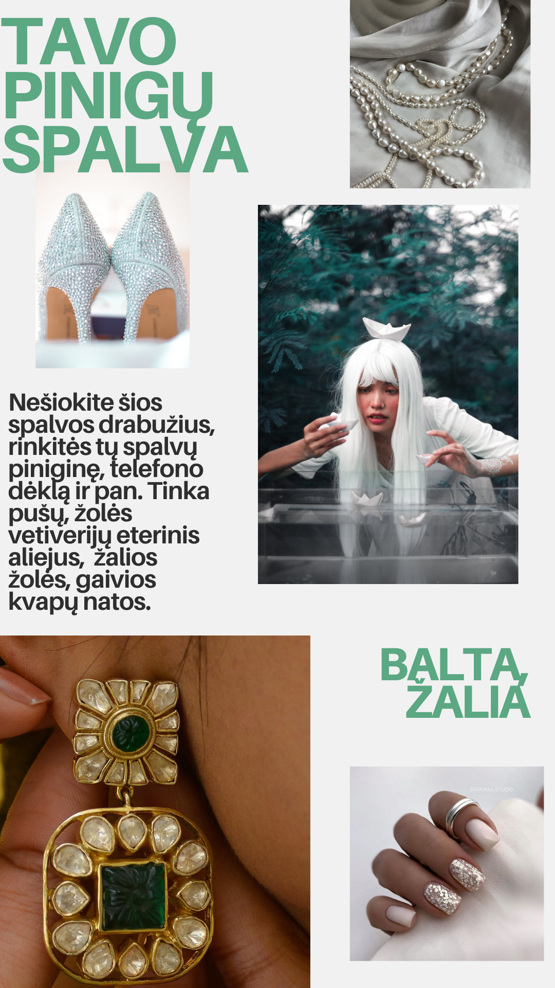 Tavo sėkmės spalva
