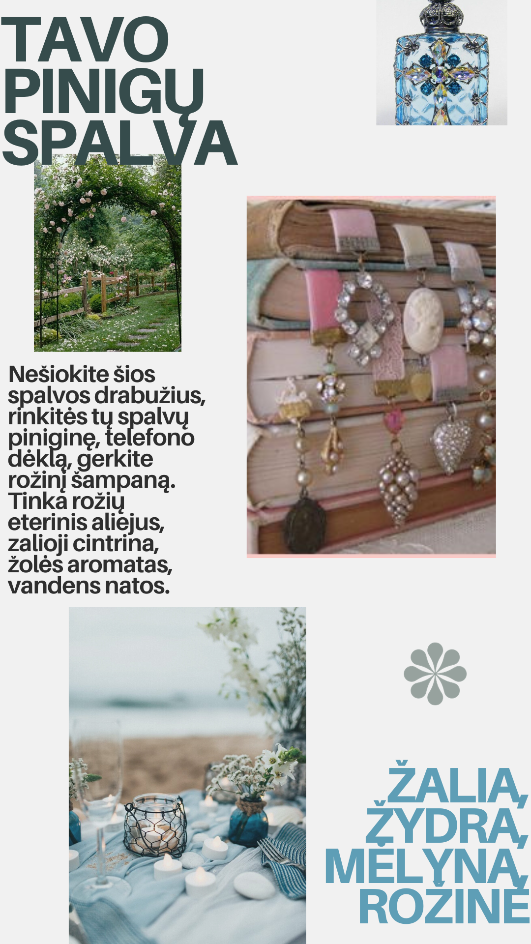 Tavo sėkmės spalva