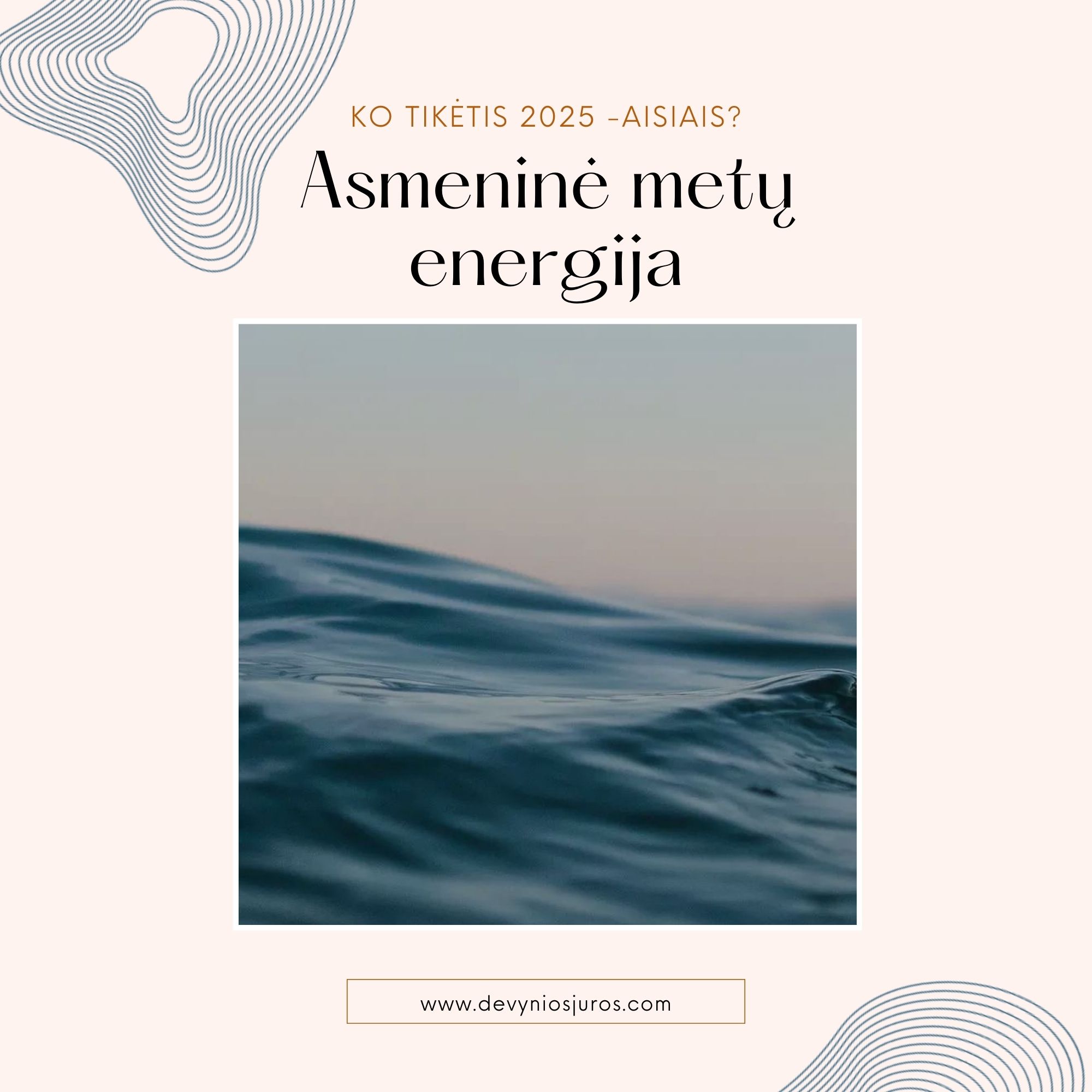 Numerologinis GIDAS "Asmeninė metų energija"