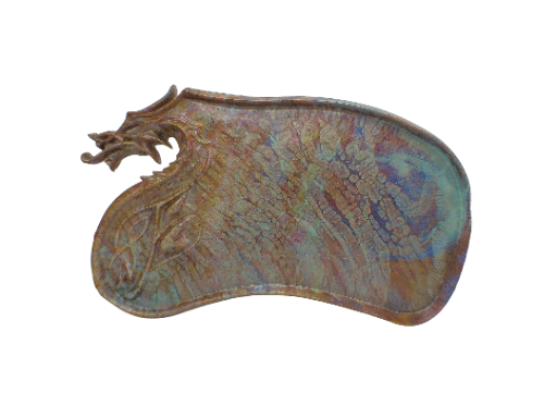 Dragon Head Rolling Tray