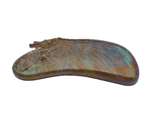 Dragon Head Rolling Tray