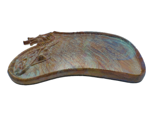 Dragon Head Rolling Tray