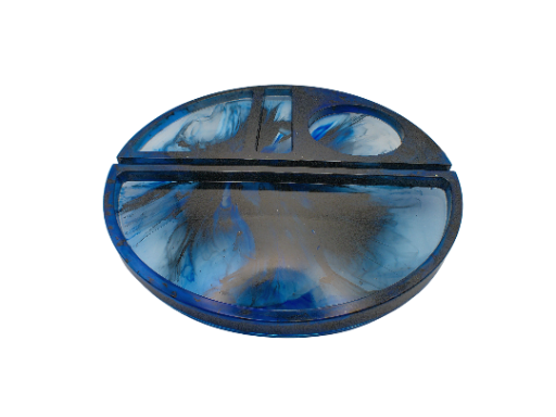 Round Rolling Tray