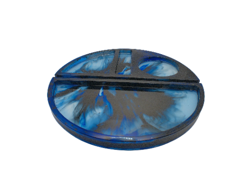 Round Rolling Tray