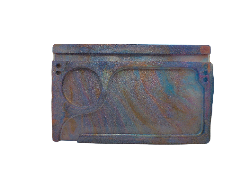 Rolling Tray with Cell Phone Holder