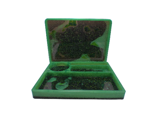 Lidded Rolling Tray