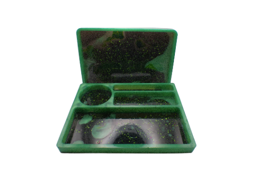Lidded Rolling Tray