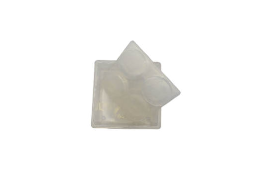 Alabaster White Stackable Brick Box