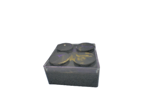 Black and Stary Night Stackable Brick Box