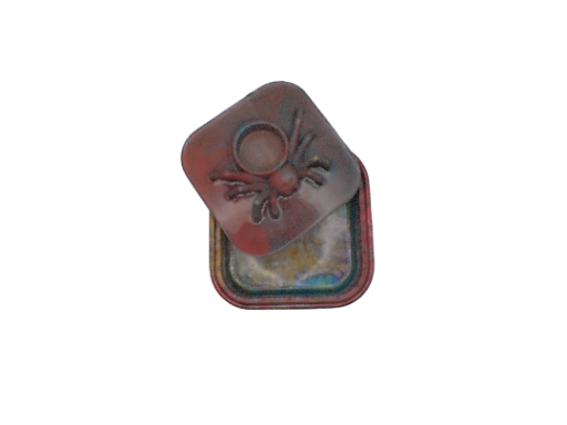 Colorful Spider Tealight Stash Box