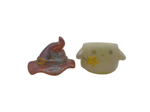 Cute Ghost Witch Container