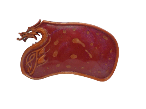 Dragon Head Rolling Tray