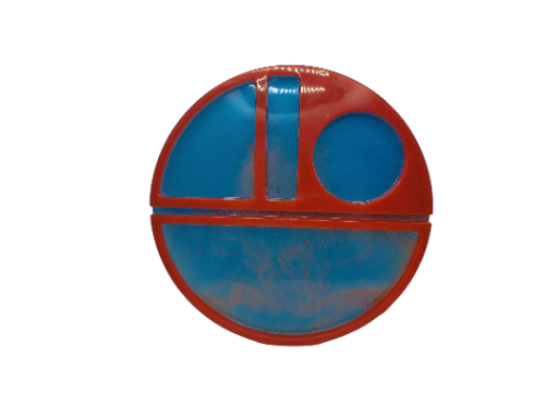 Round Rolling Tray