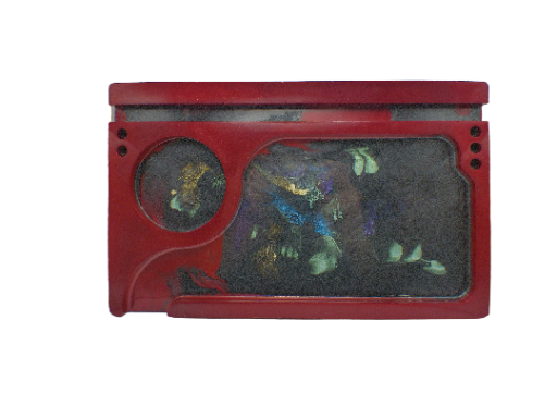 Rolling Tray with Cell Phone Holder