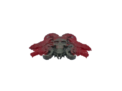 Demonic Skull Wall Decor