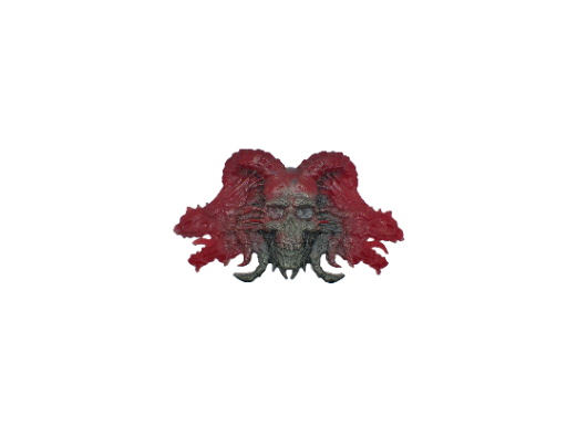 Demonic Skull Wall Decor