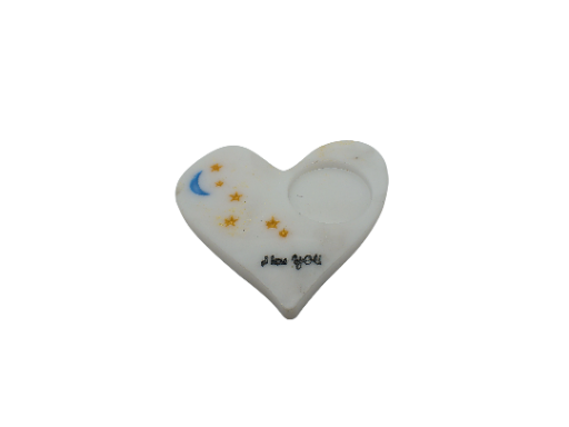 Heart-Shaped Decorative Candle Holder