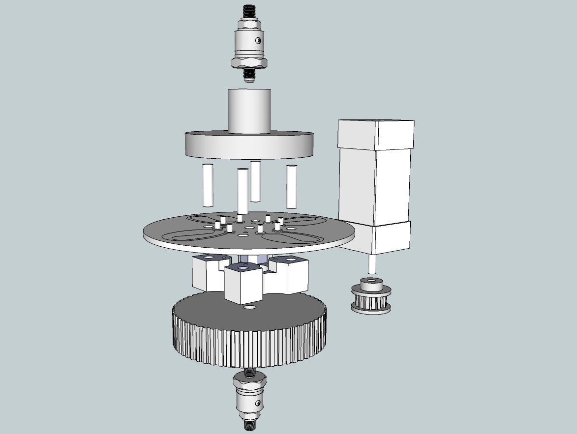 Instrument System Design - Centrifuge