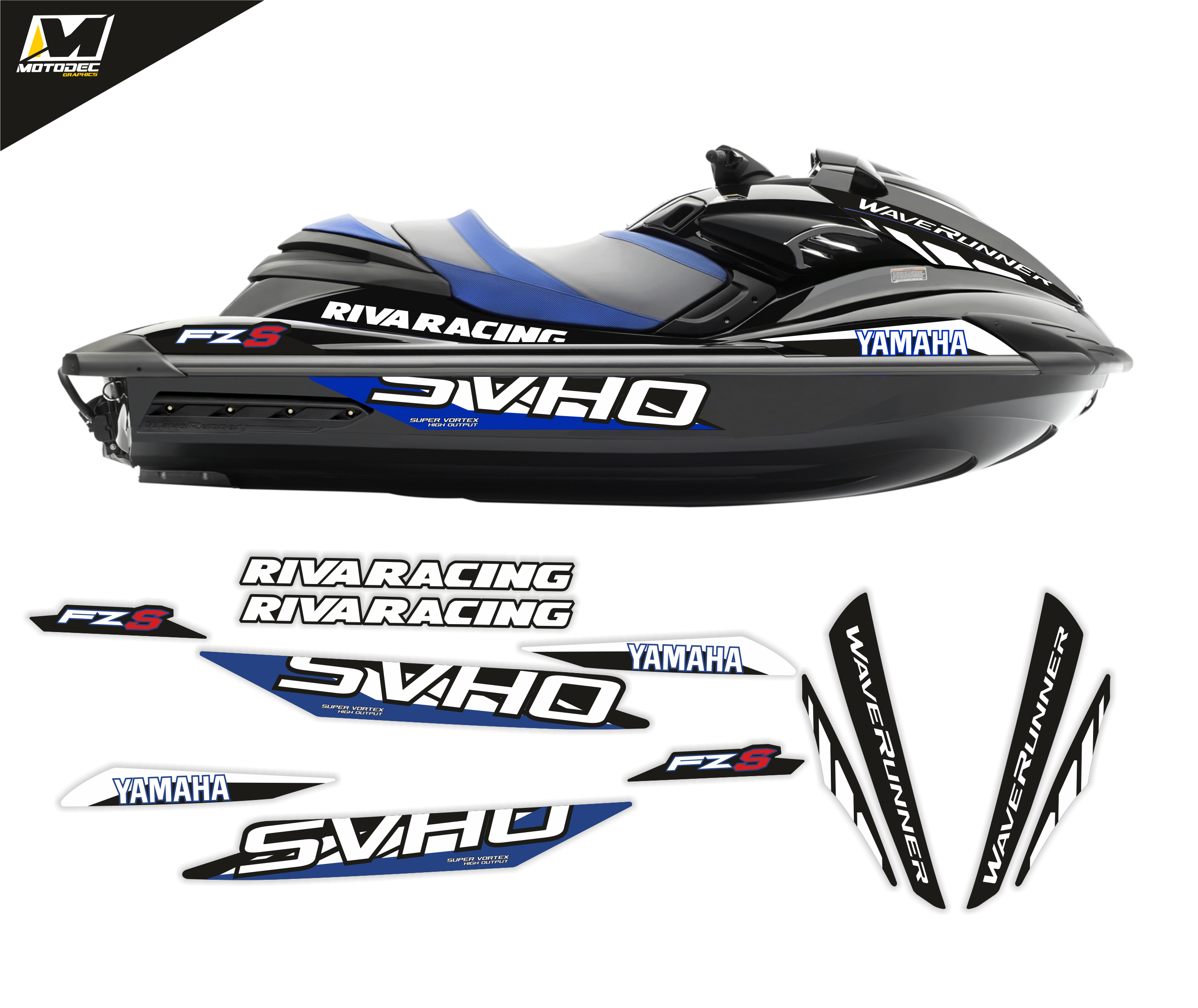 YAMAHA FZS SVHO waverunner 2009 2016