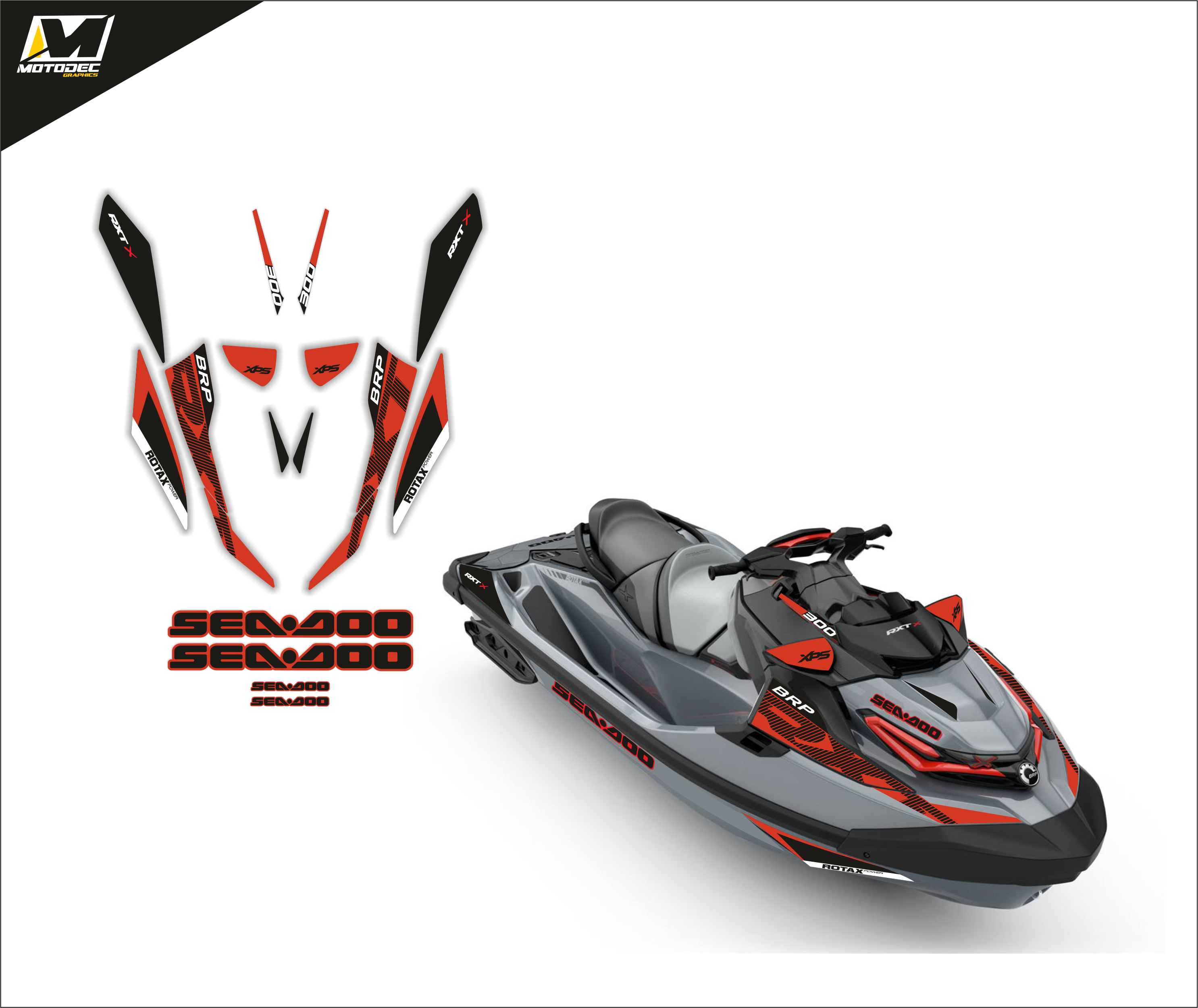 SEADOO RXT RXT-X 300 2018
