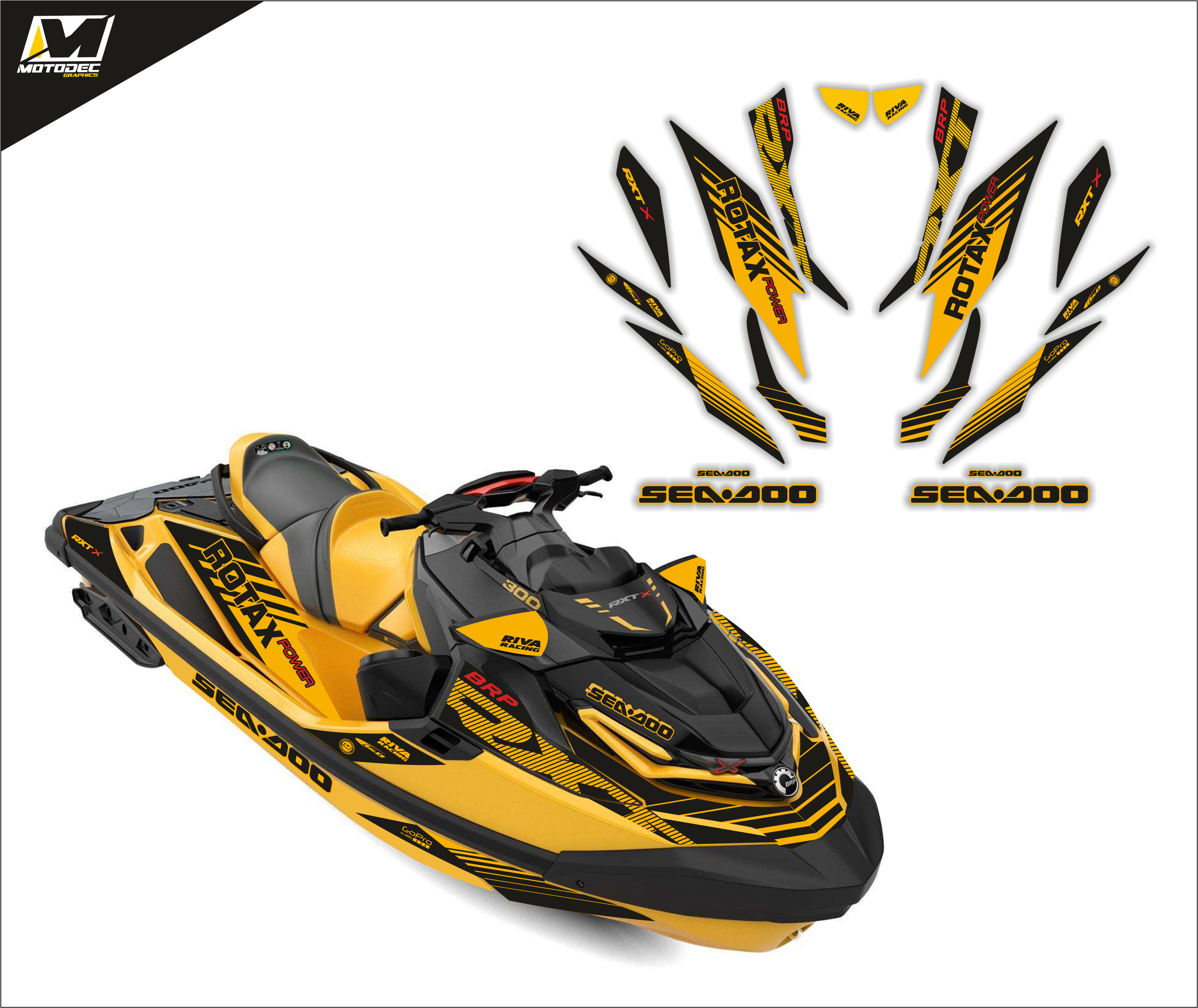 SEADOO RXT RXT-X 300 2021 2022 2023