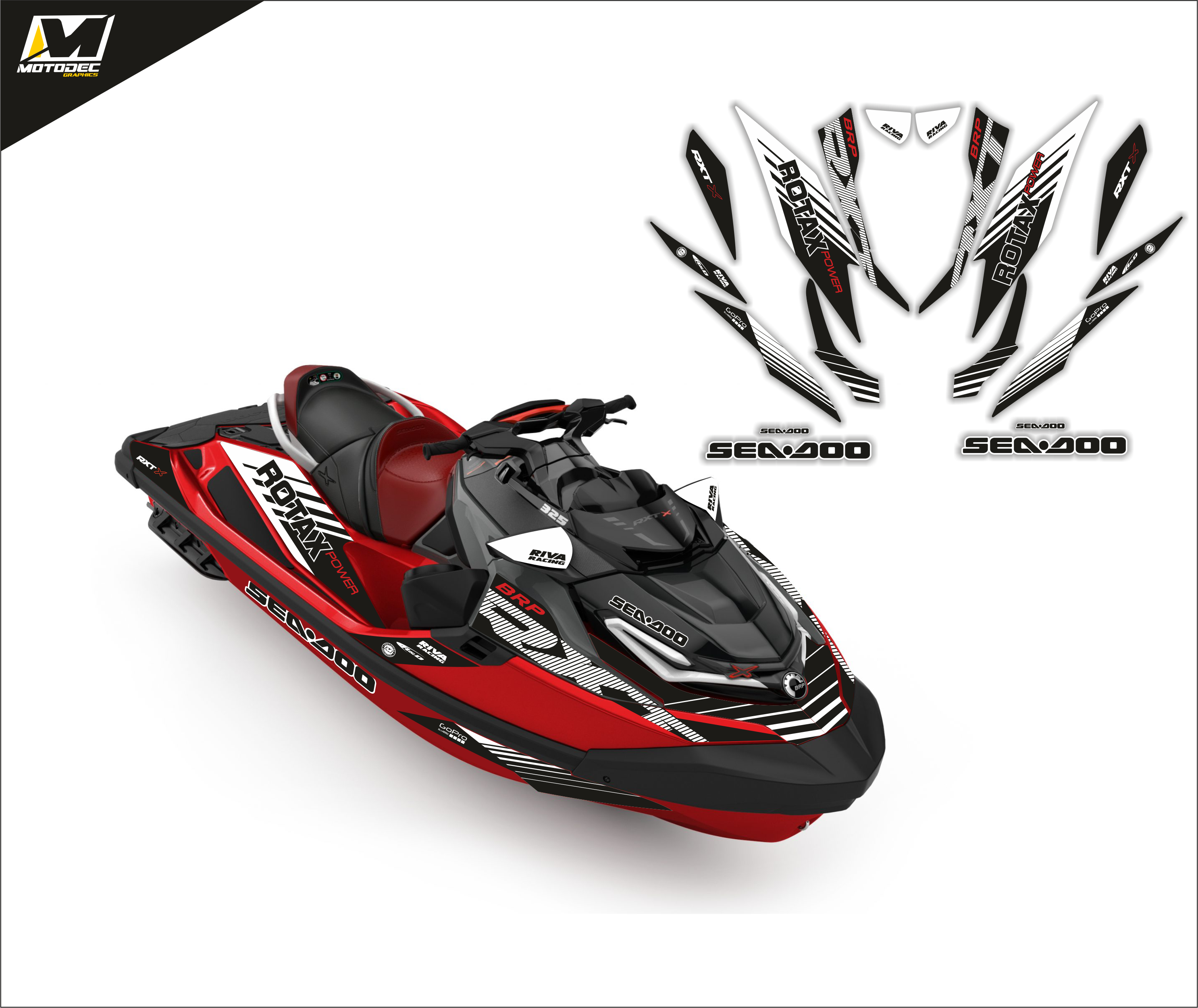 SEADOO RXT RXT-X 325 2024 2025