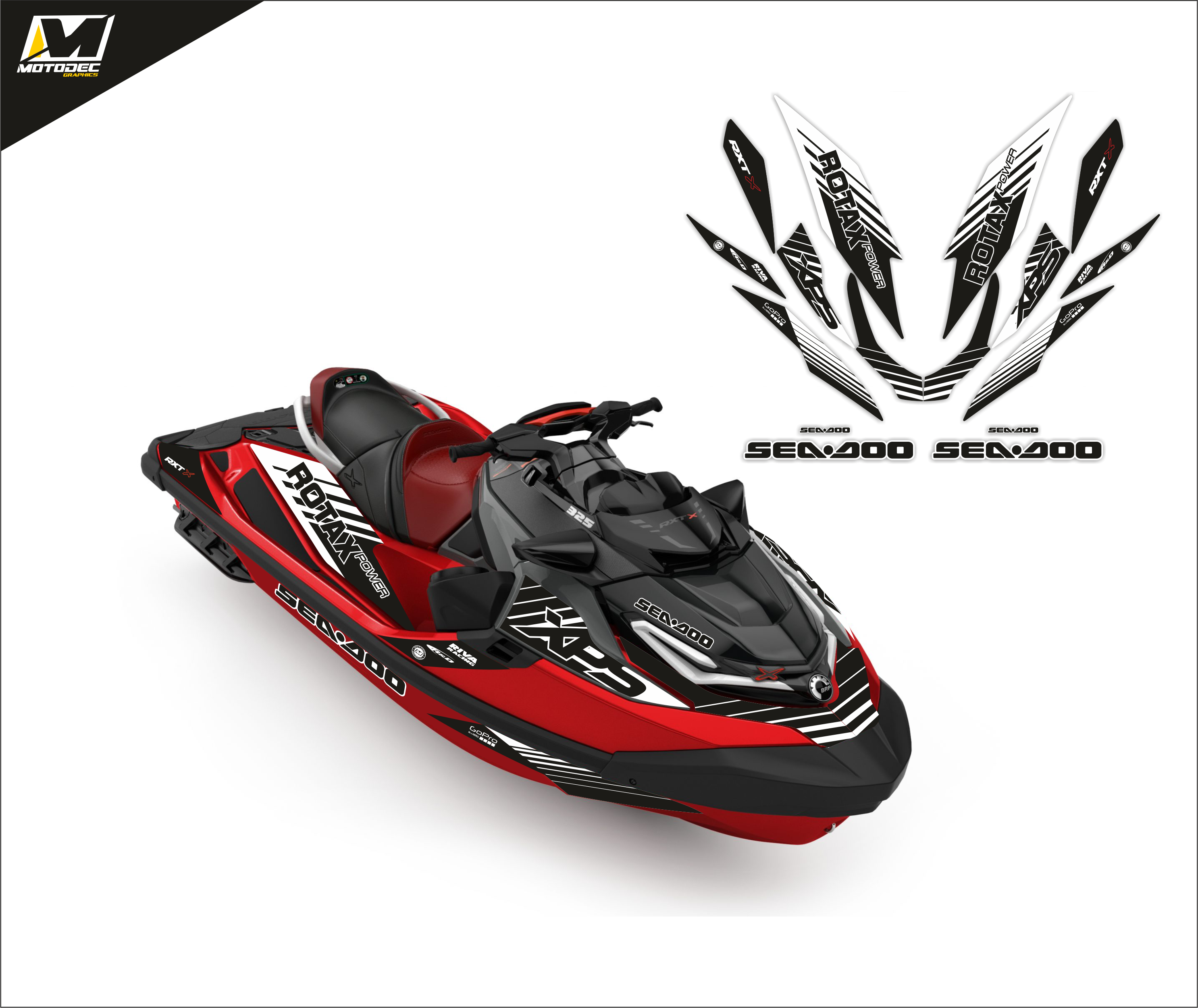 SEADOO RXT RXT-X 325 2024 2025