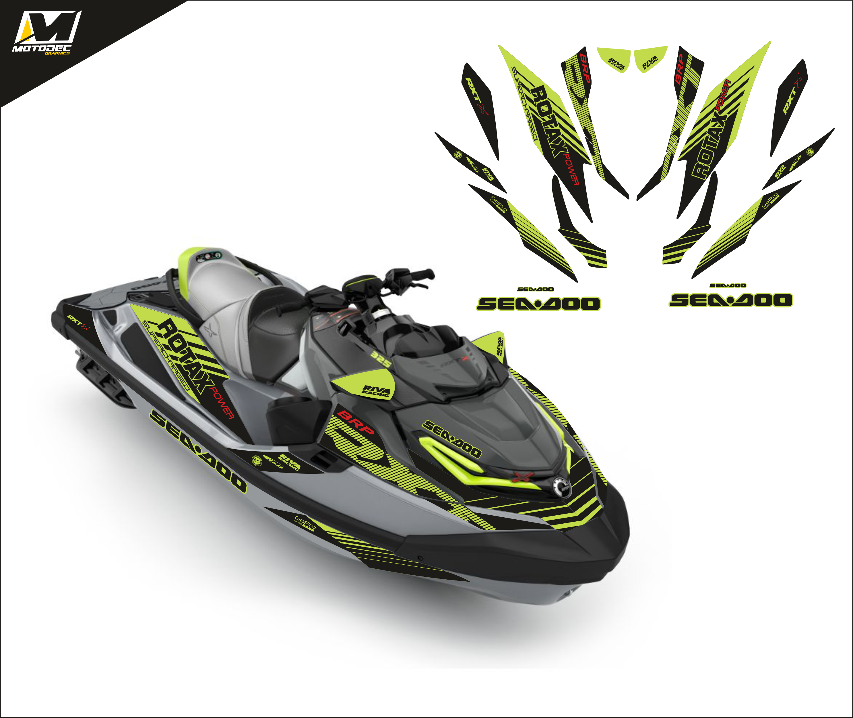 SEADOO RXT RXT-X 325 2024 2025