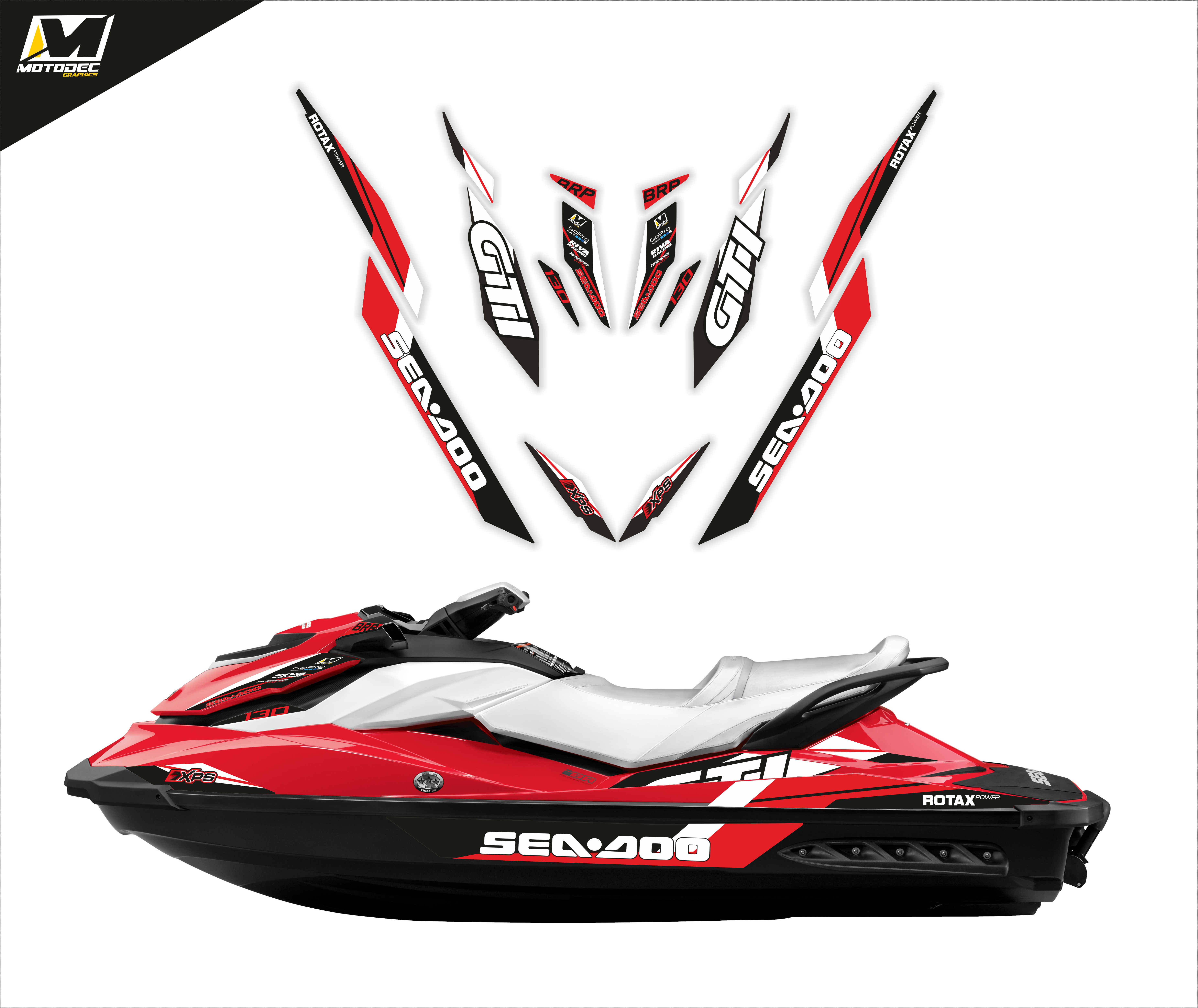 SEADOO GTI 130 2011 2012