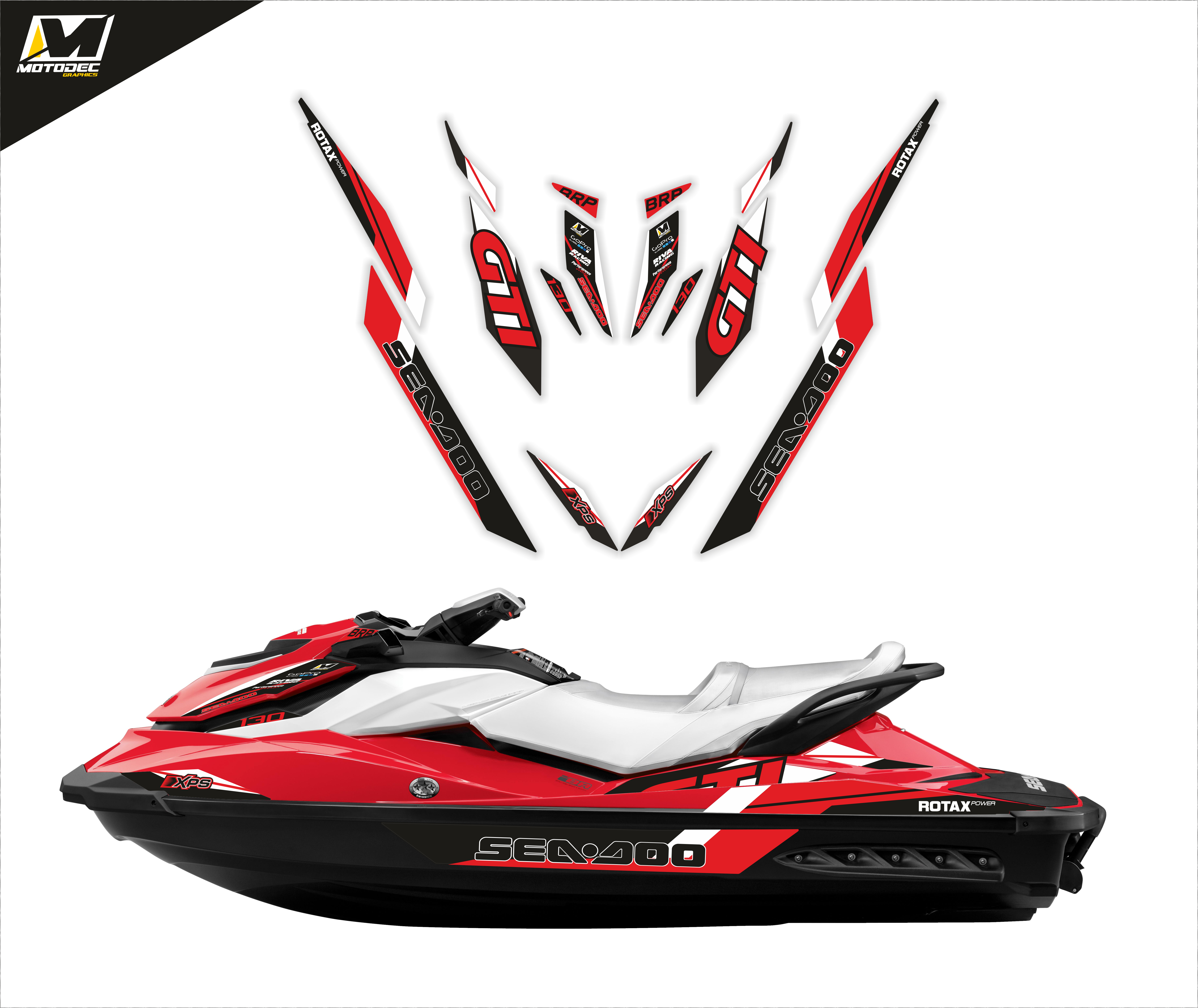 SEADOO GTI 130 2011 2012