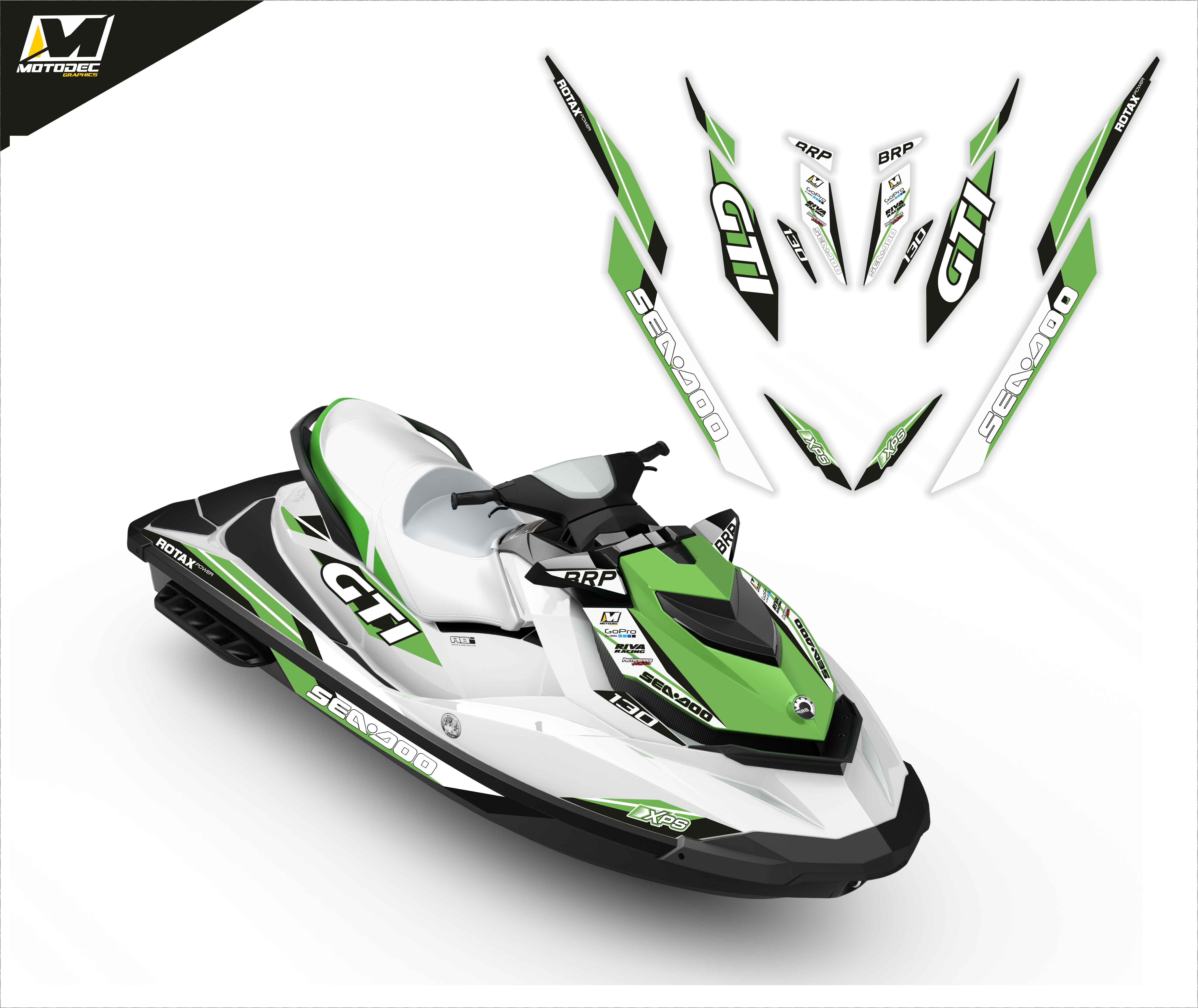 SEADOO GTI 130 2013 2014