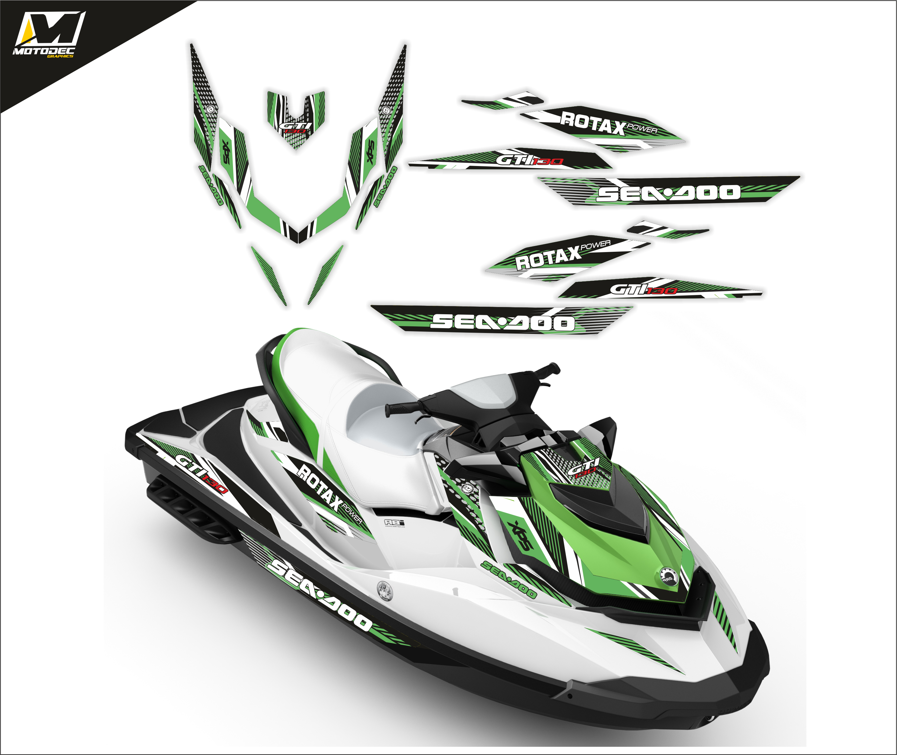 SEADOO GTI 130 2013 2014