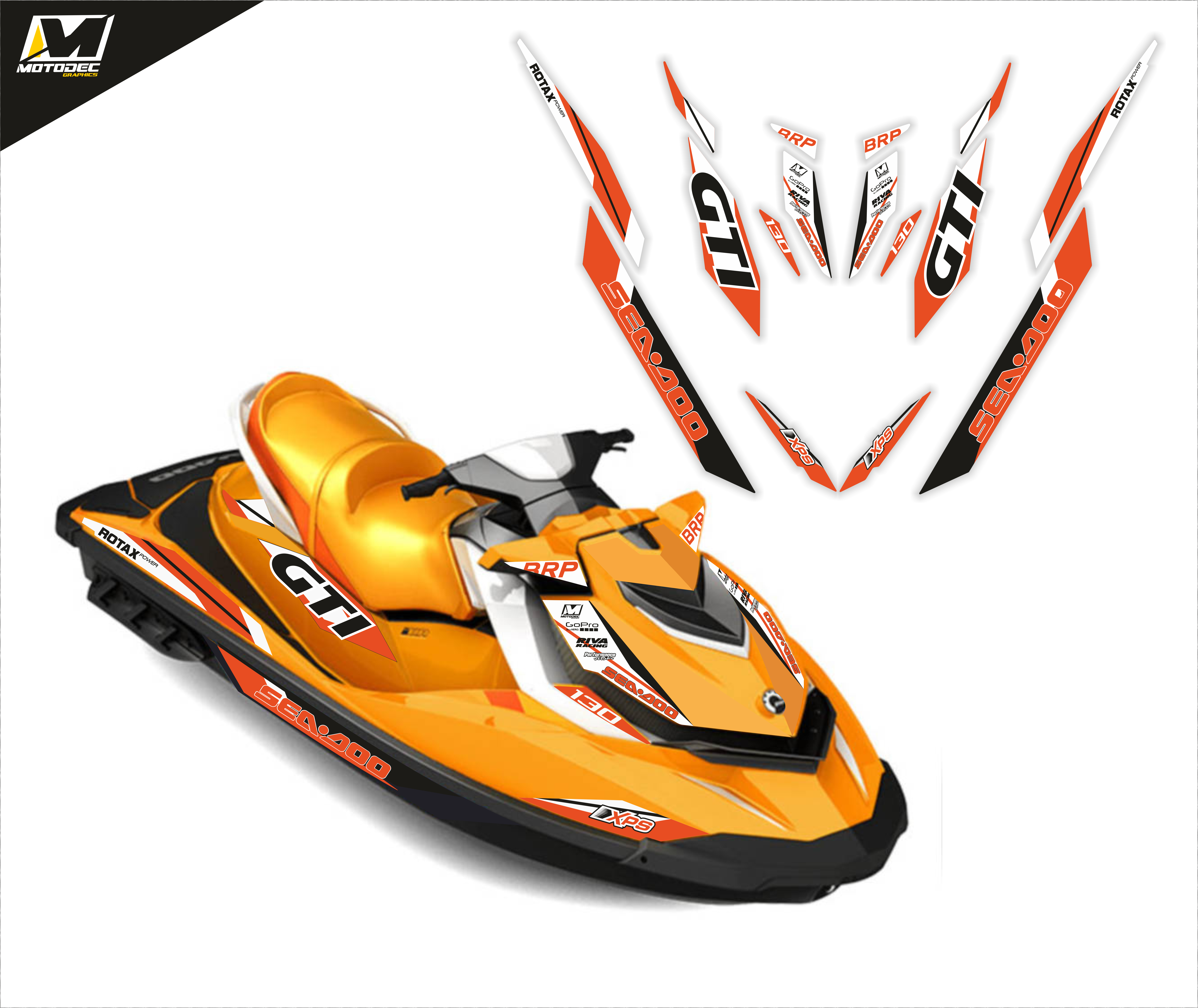 SEADOO GTI 130 2017