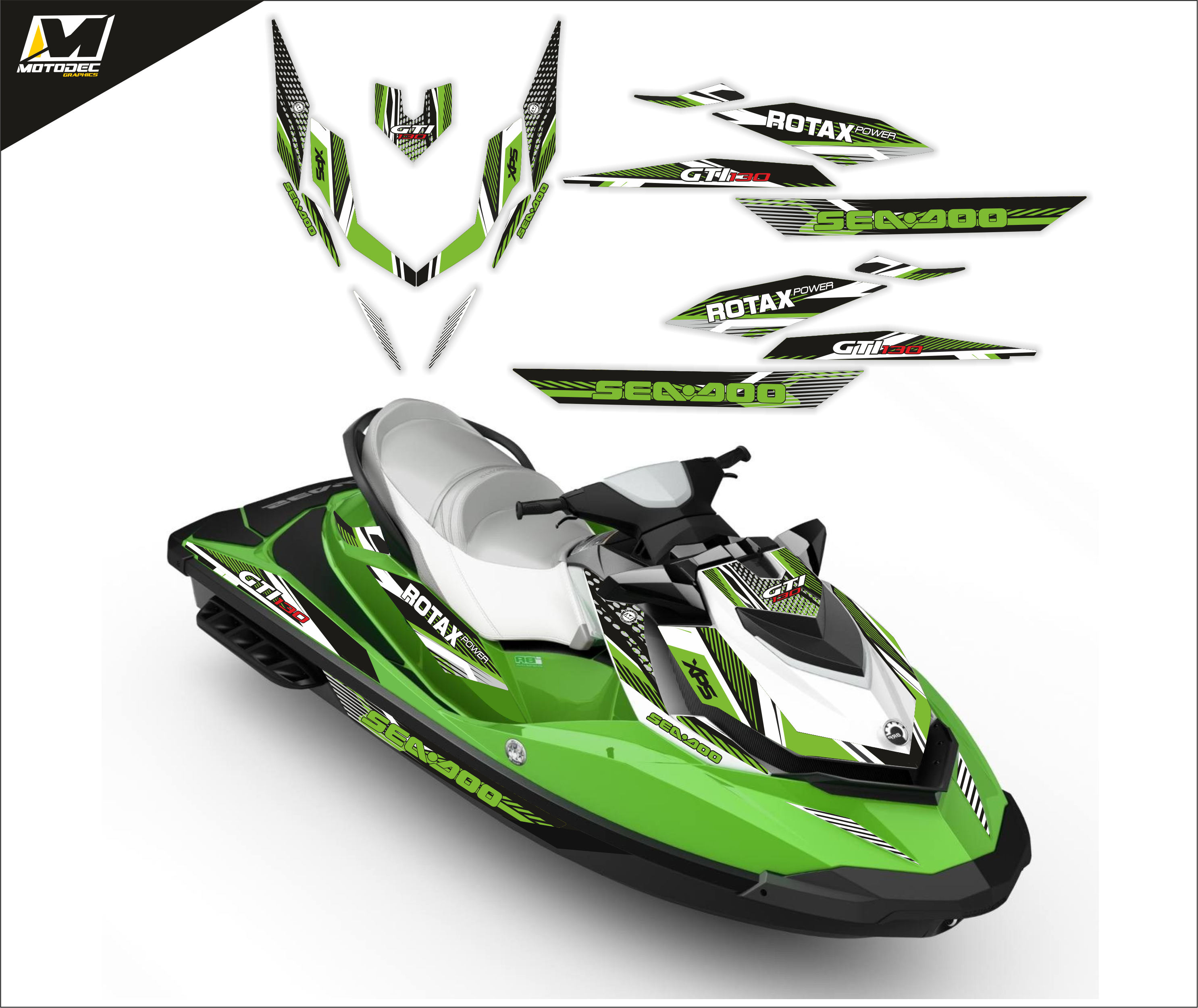 SEADOO GTI 130 2013 2014