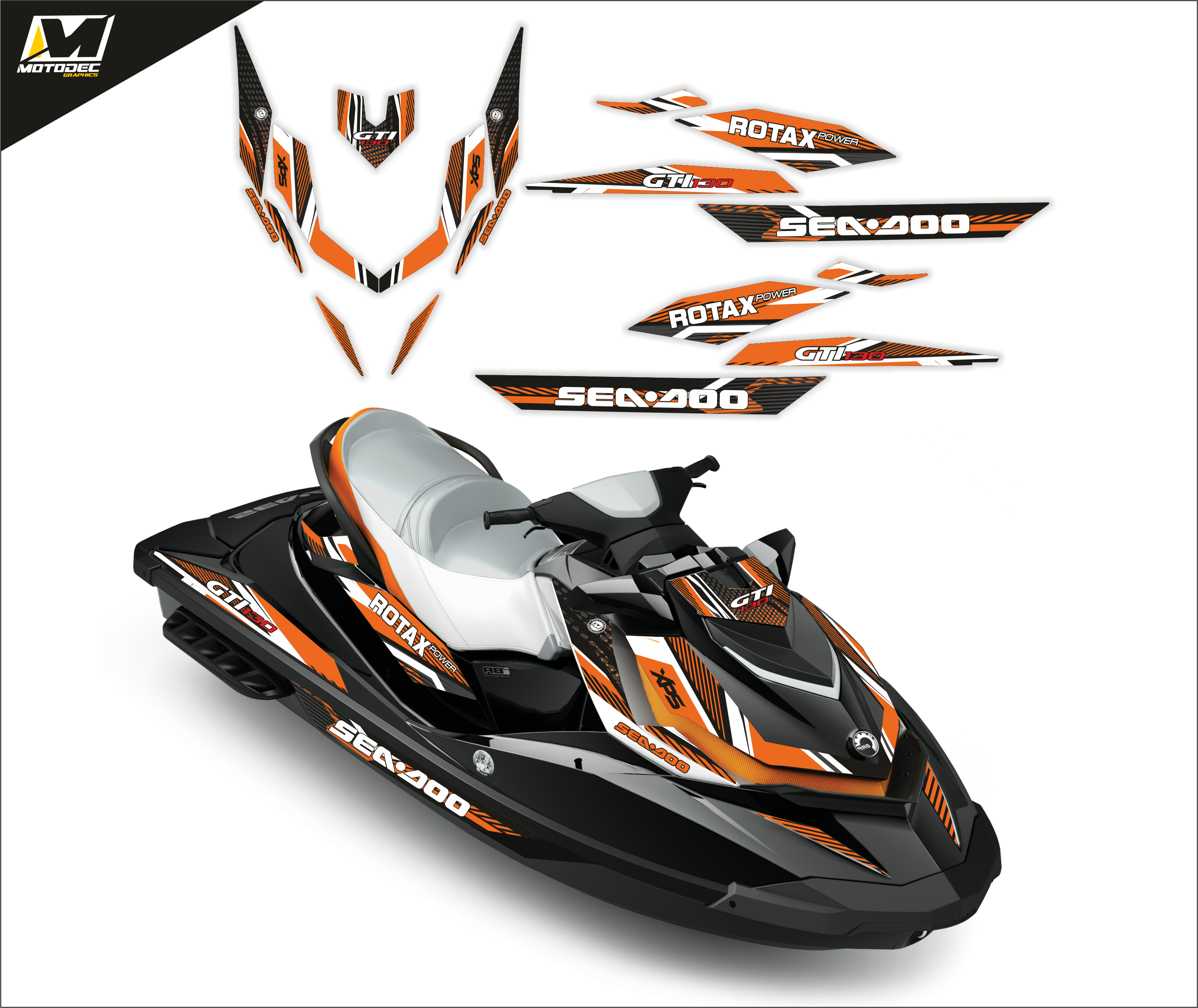 SEADOO GTI 130 2014