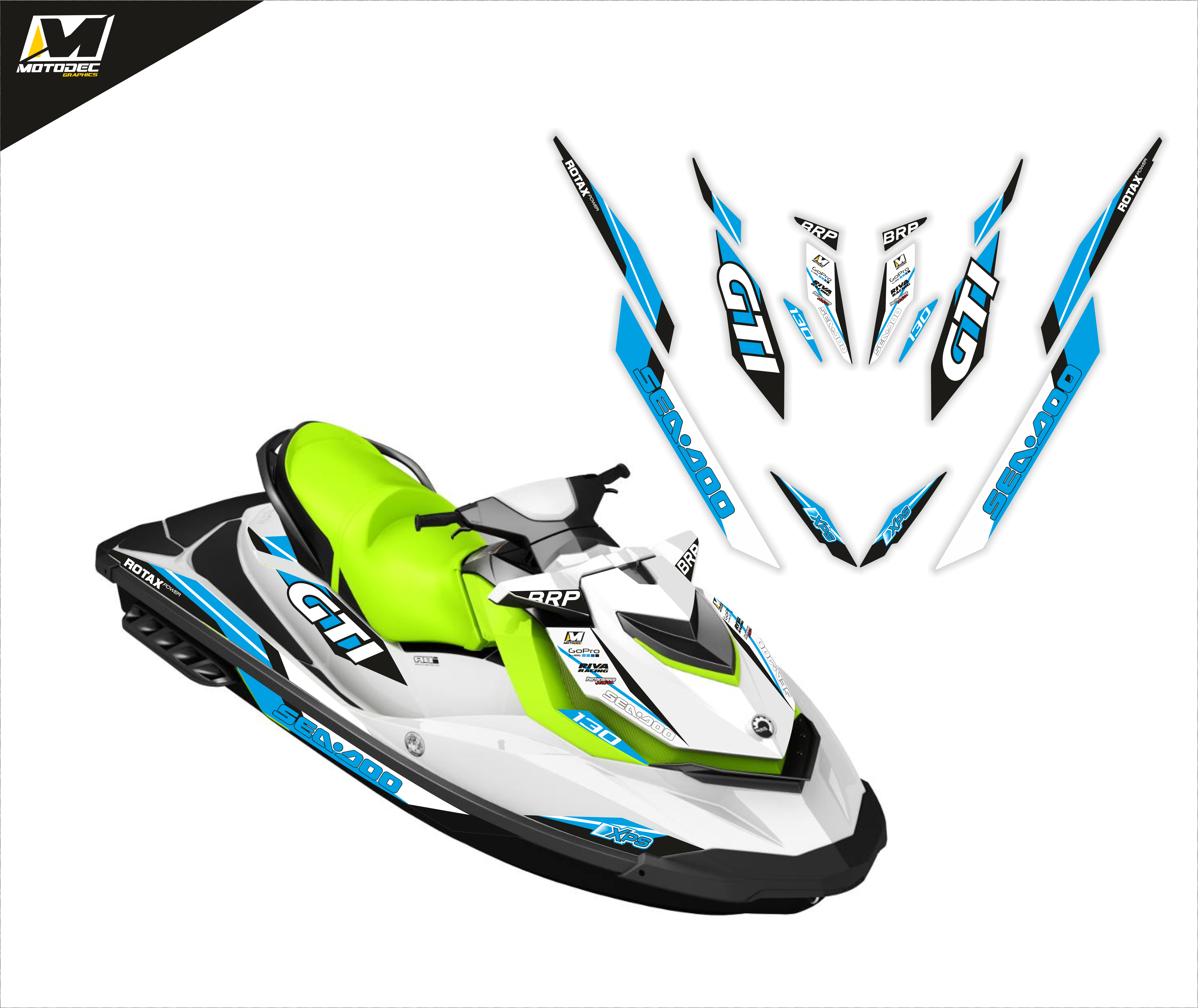 SEADOO GTI 130 2015 2016