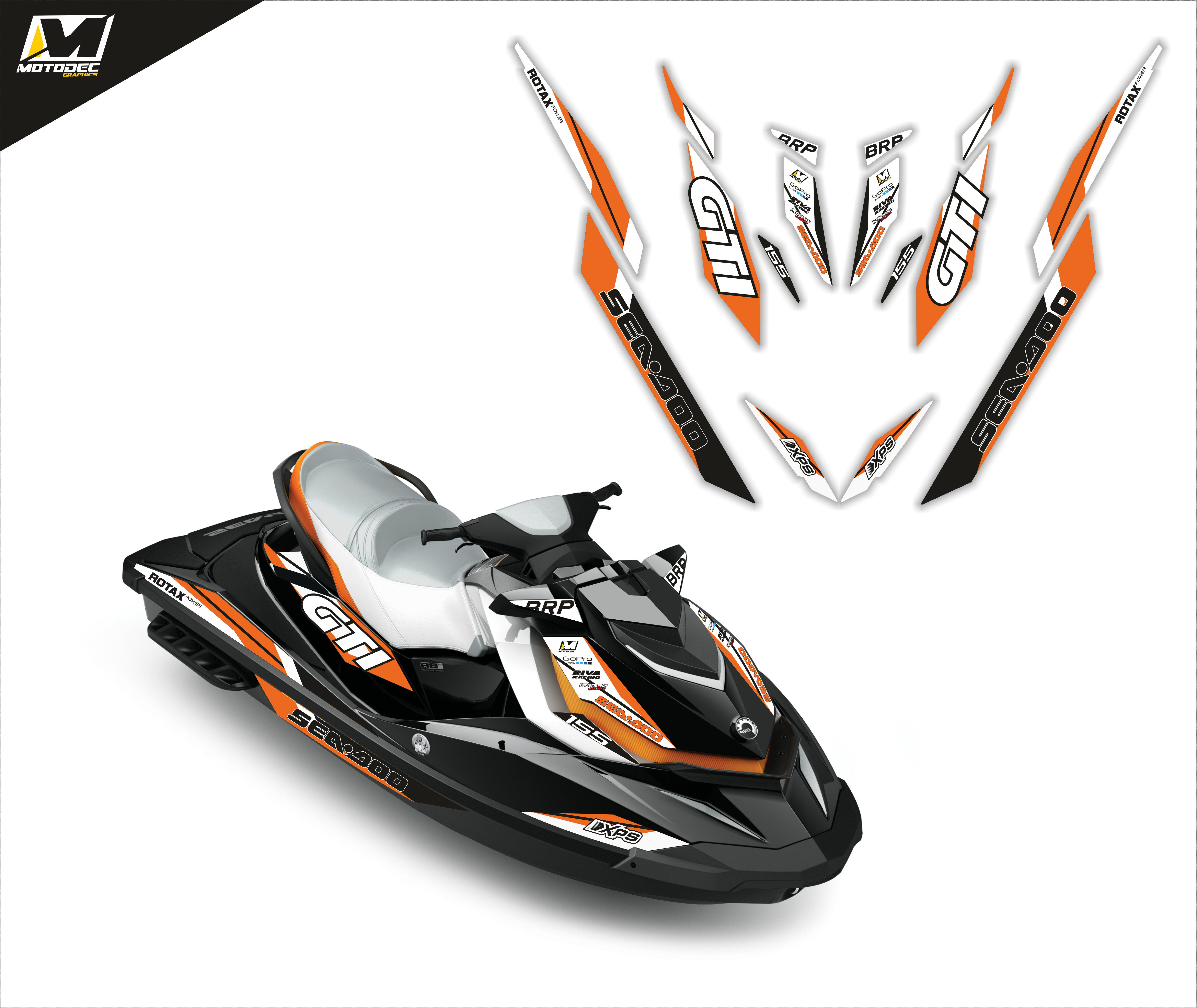 SEADOO GTI 155 2012 2013 2014