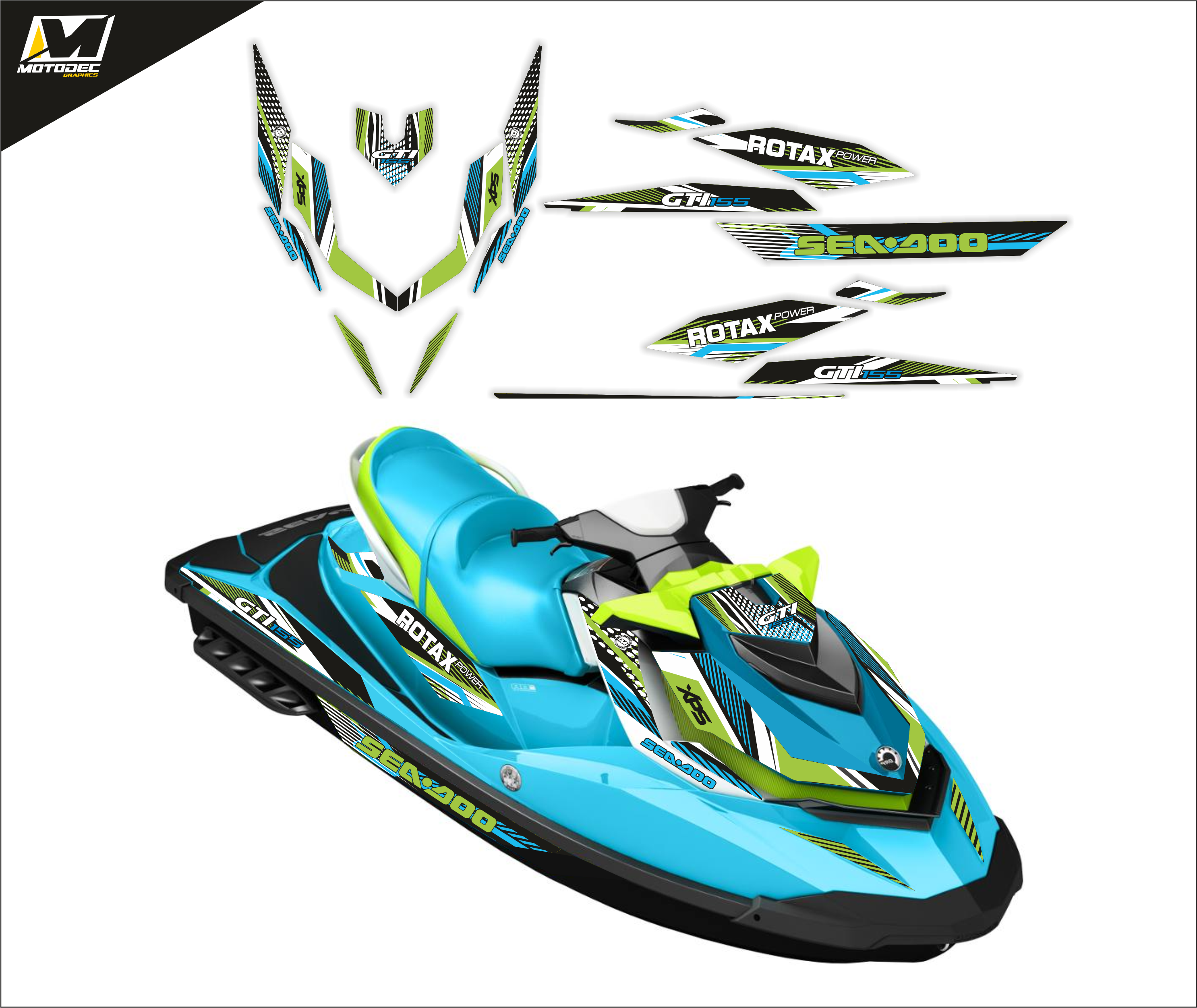 SEADOO GTI 155 2015 2016
