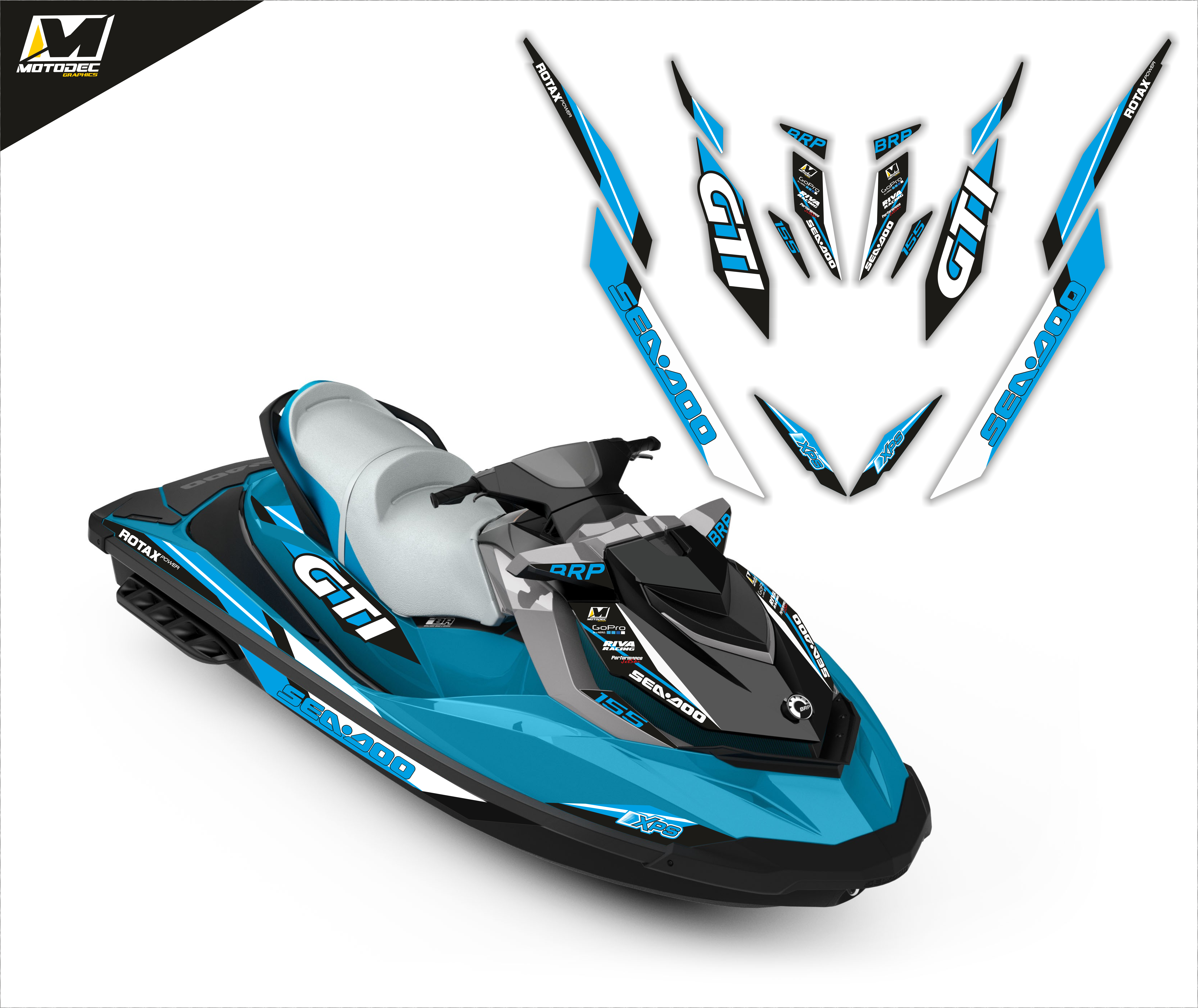 SEADOO GTI 155 2018 2019