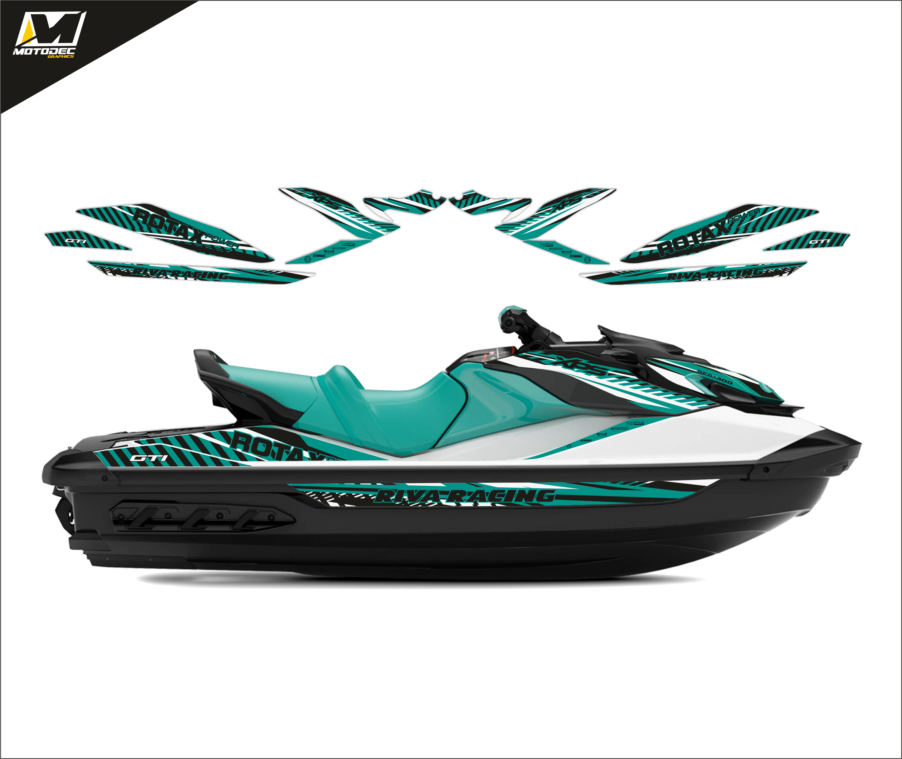 SEADOO GTI 2021 2022 2023