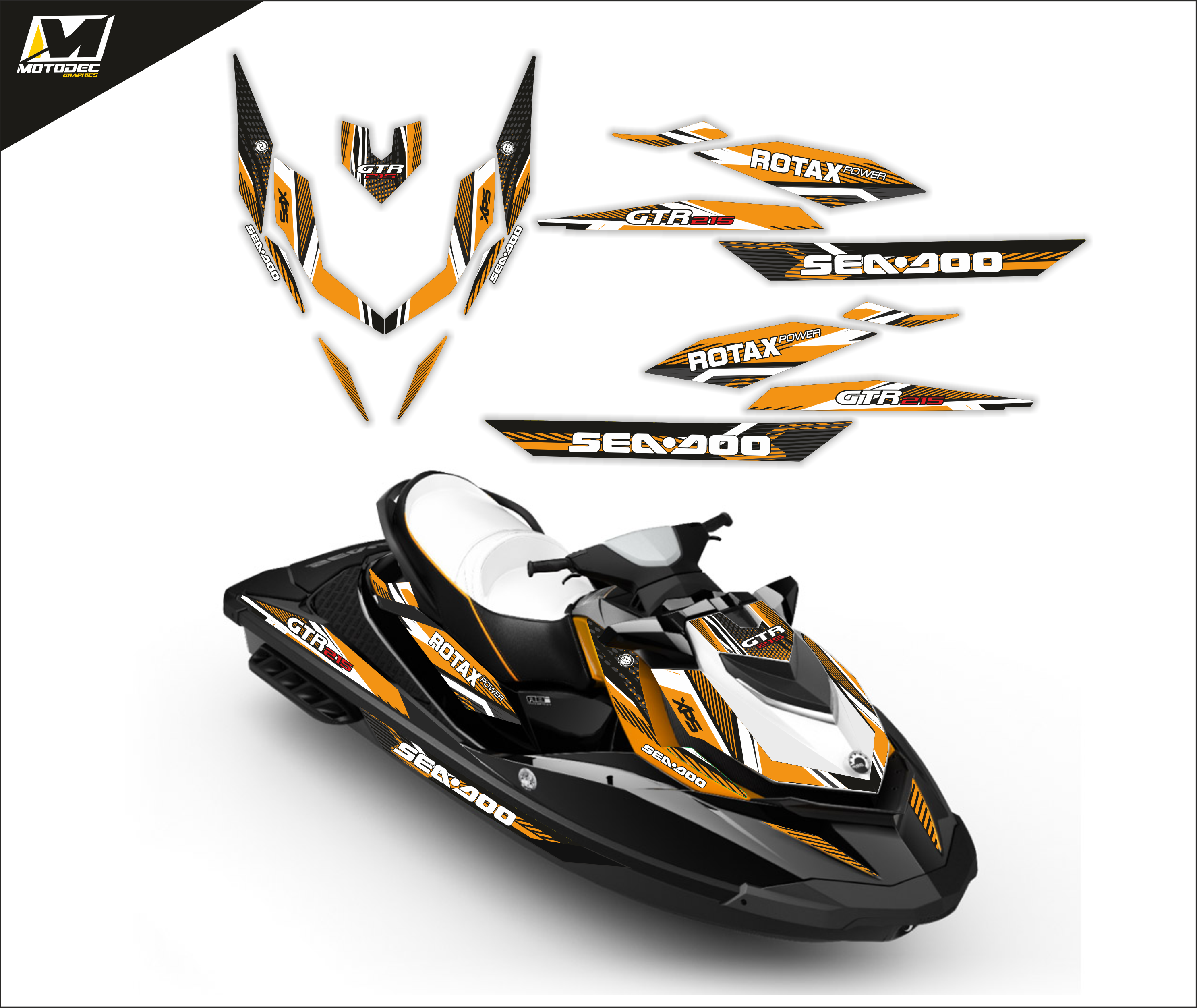SEADOO GTR 215 2012 2013 2014