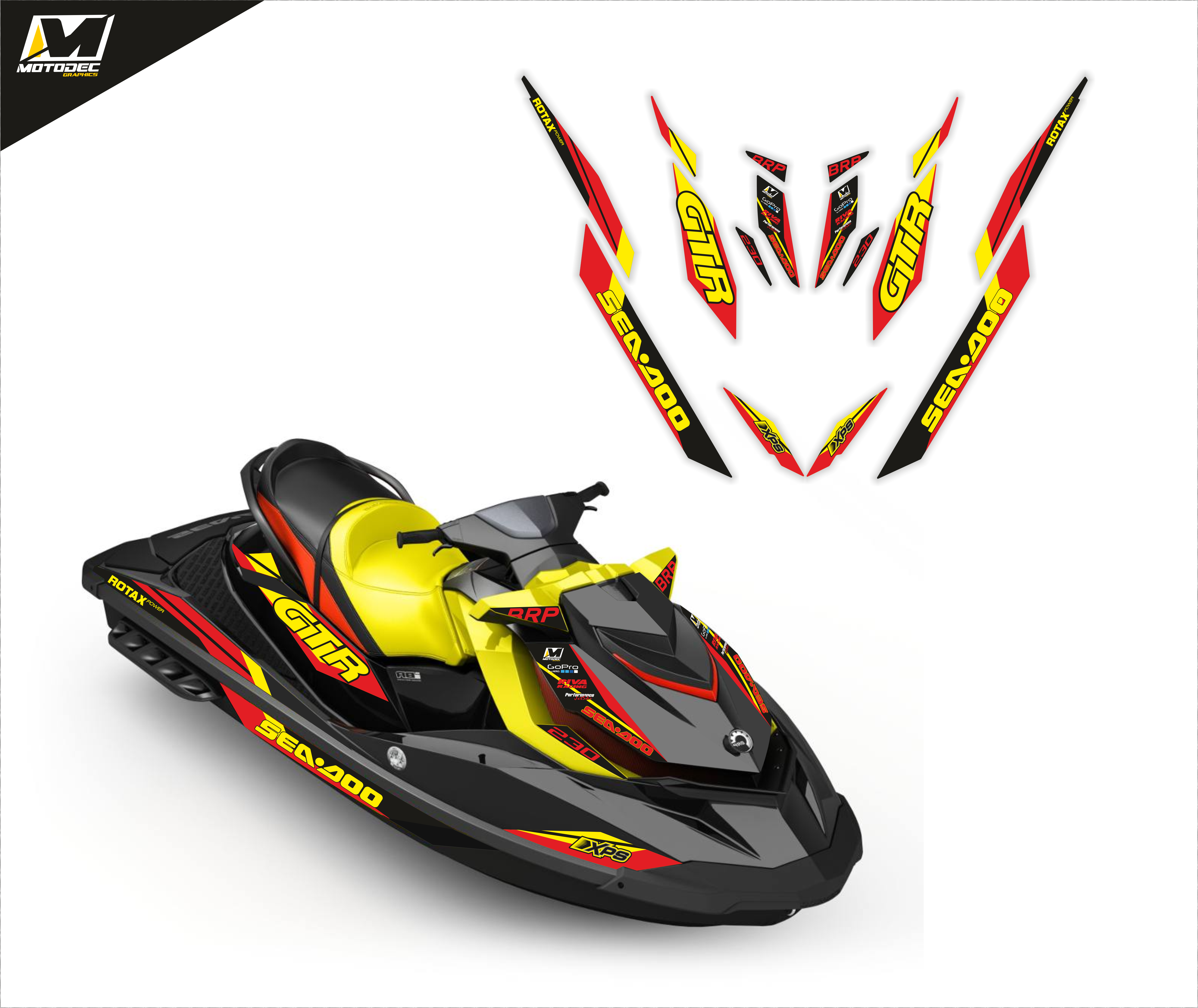 SEADOO GTR 215 2015 2016