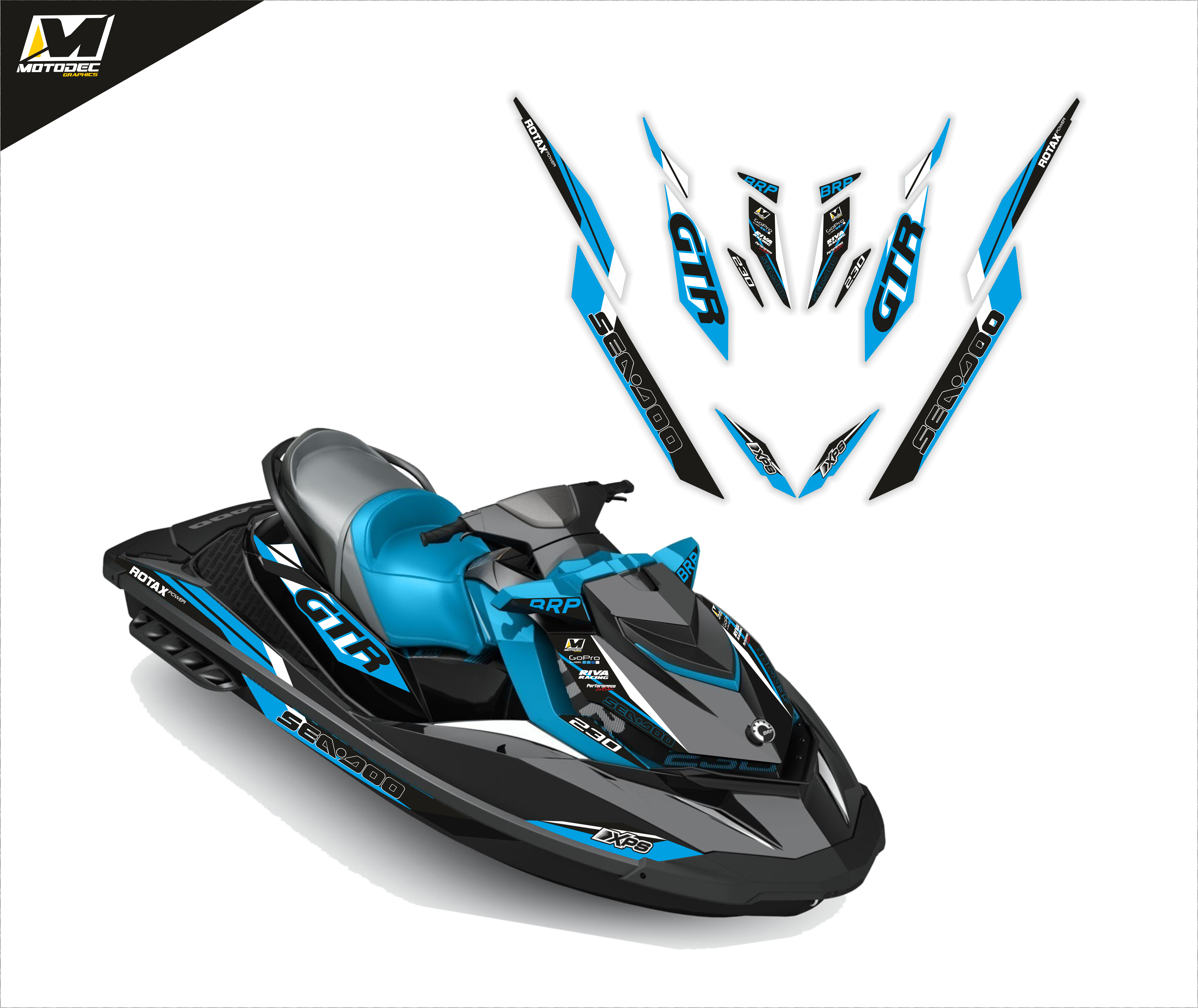 SEADOO GTR 230 2017 2018 2019