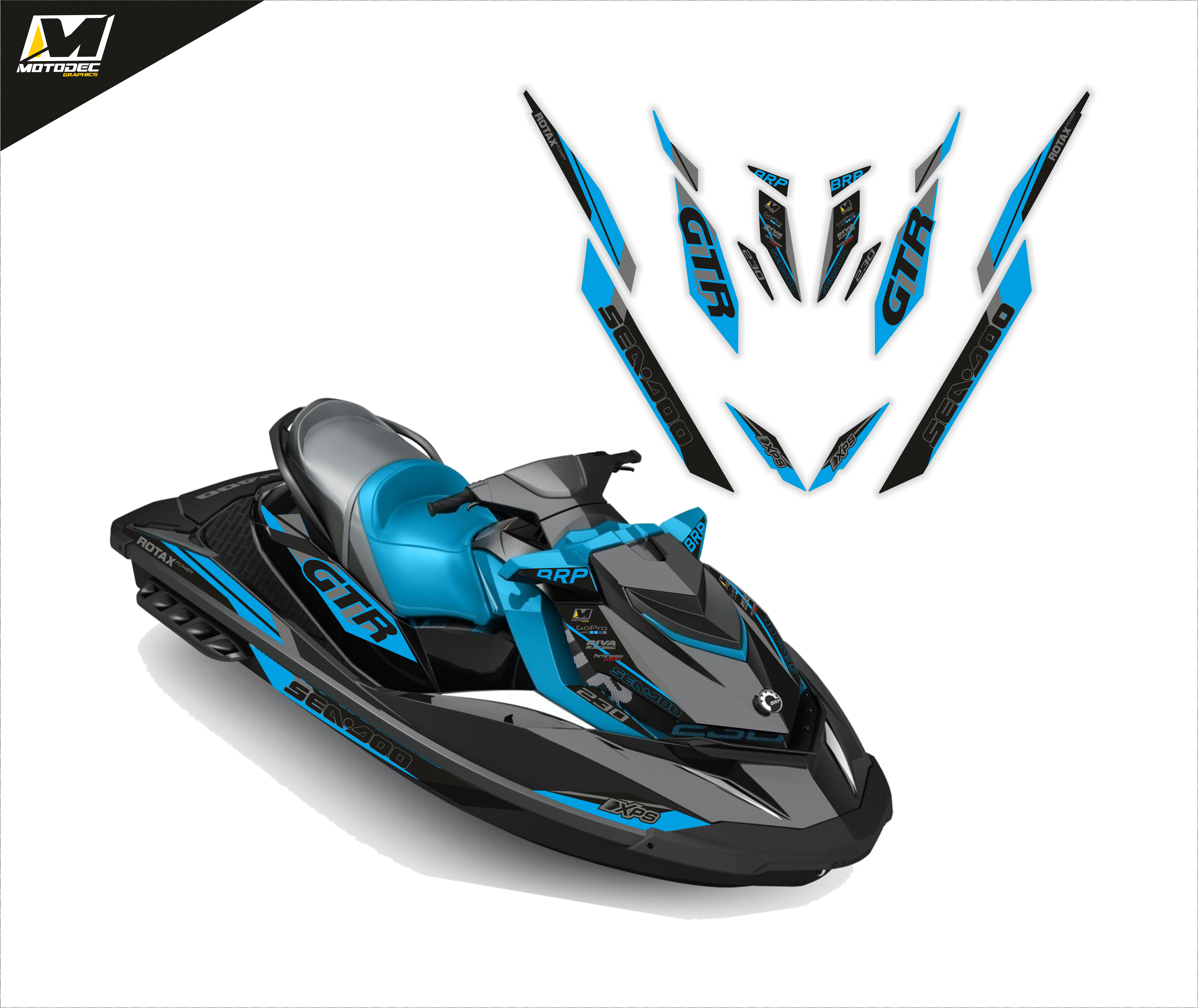 SEADOO GTR 230 2017 2018 2019
