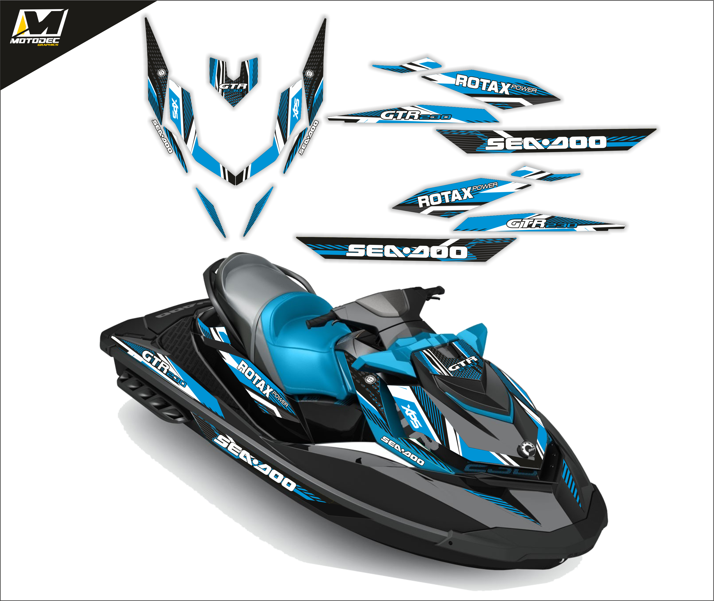 SEADOO GTR 230 2017 2018 2019