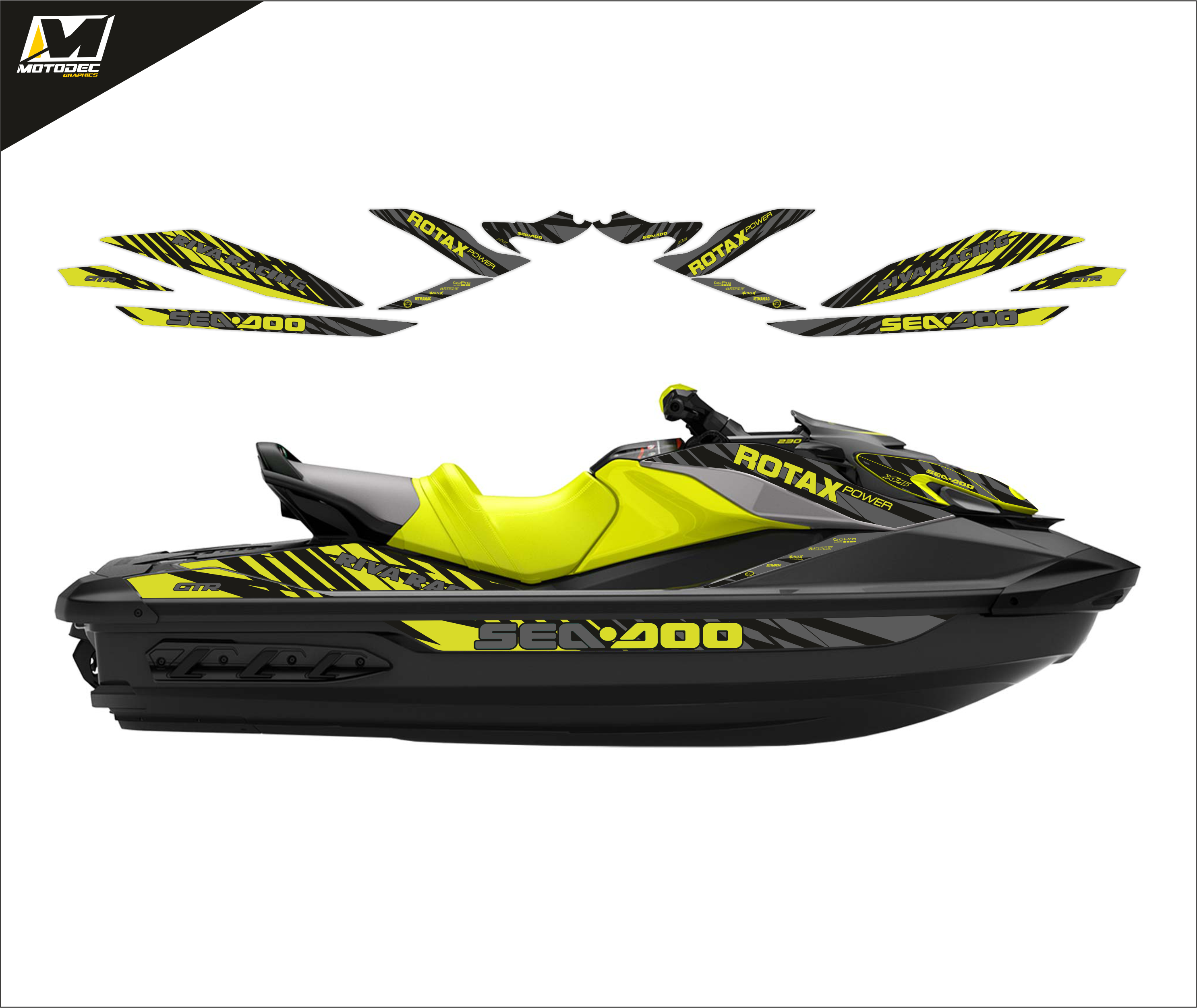 SEADOO GTR 230 2020 2021