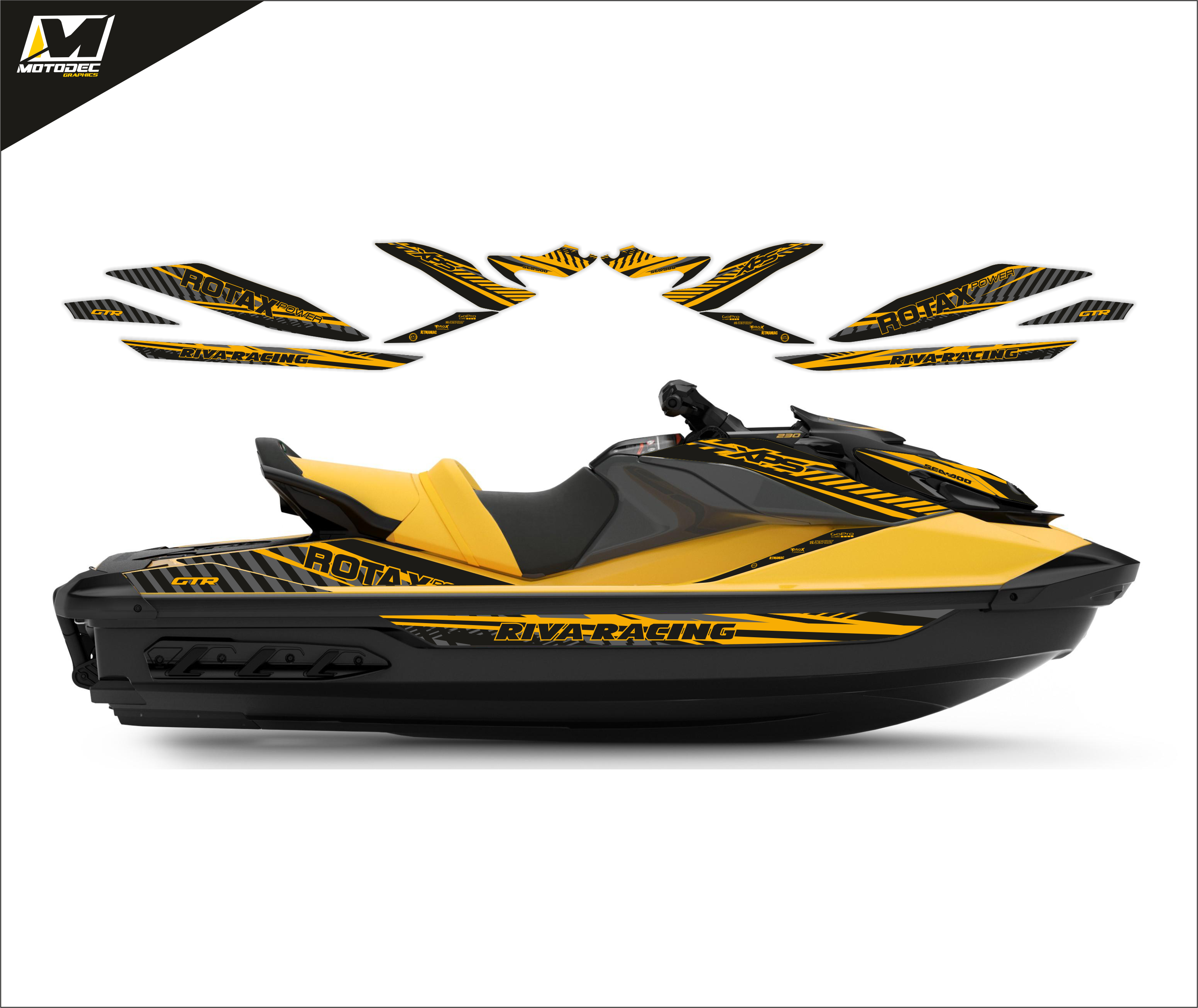 SEADOO GTR 230 2022 2023