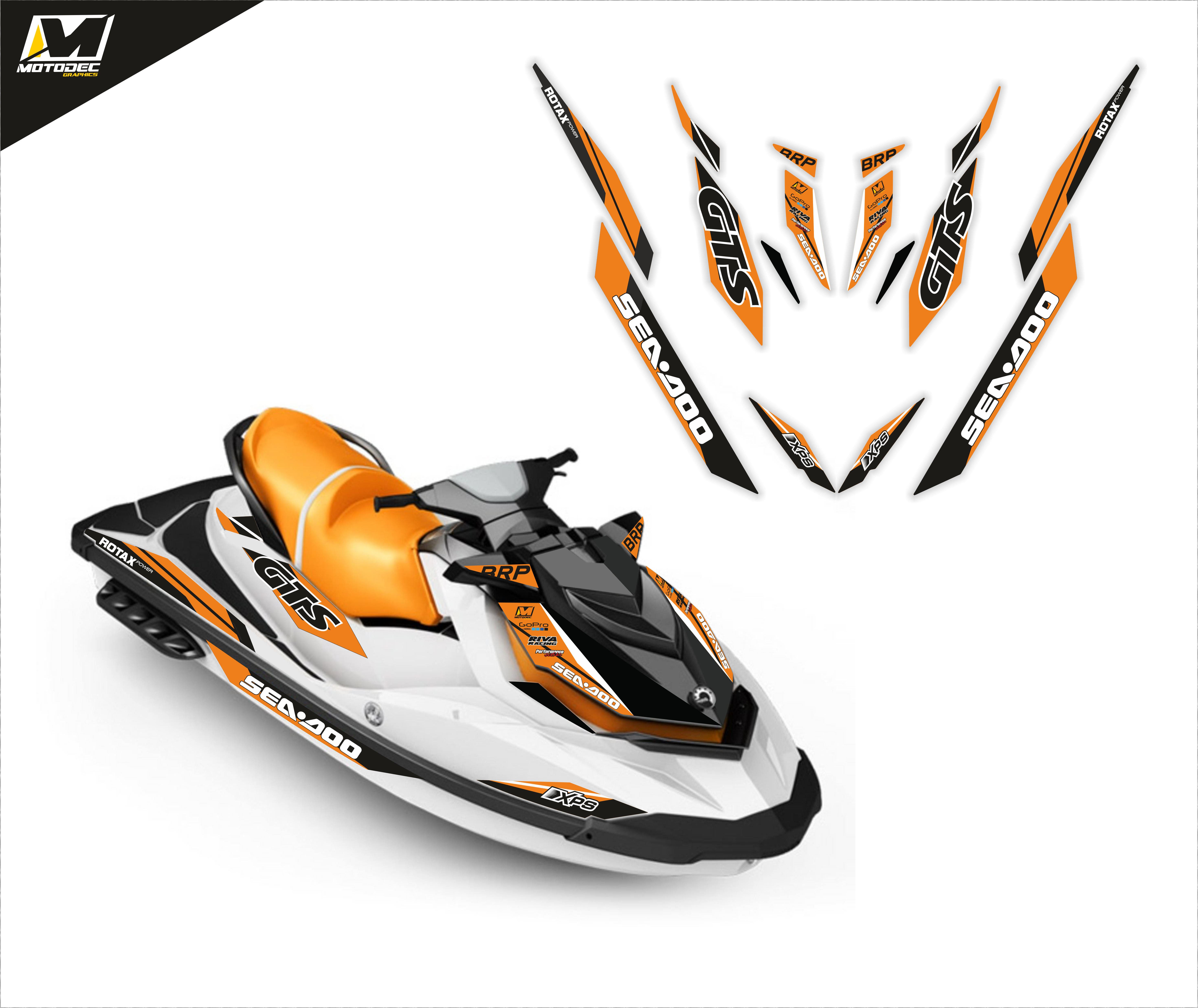 SEADOO GTS 2014 2015 2016 2017
