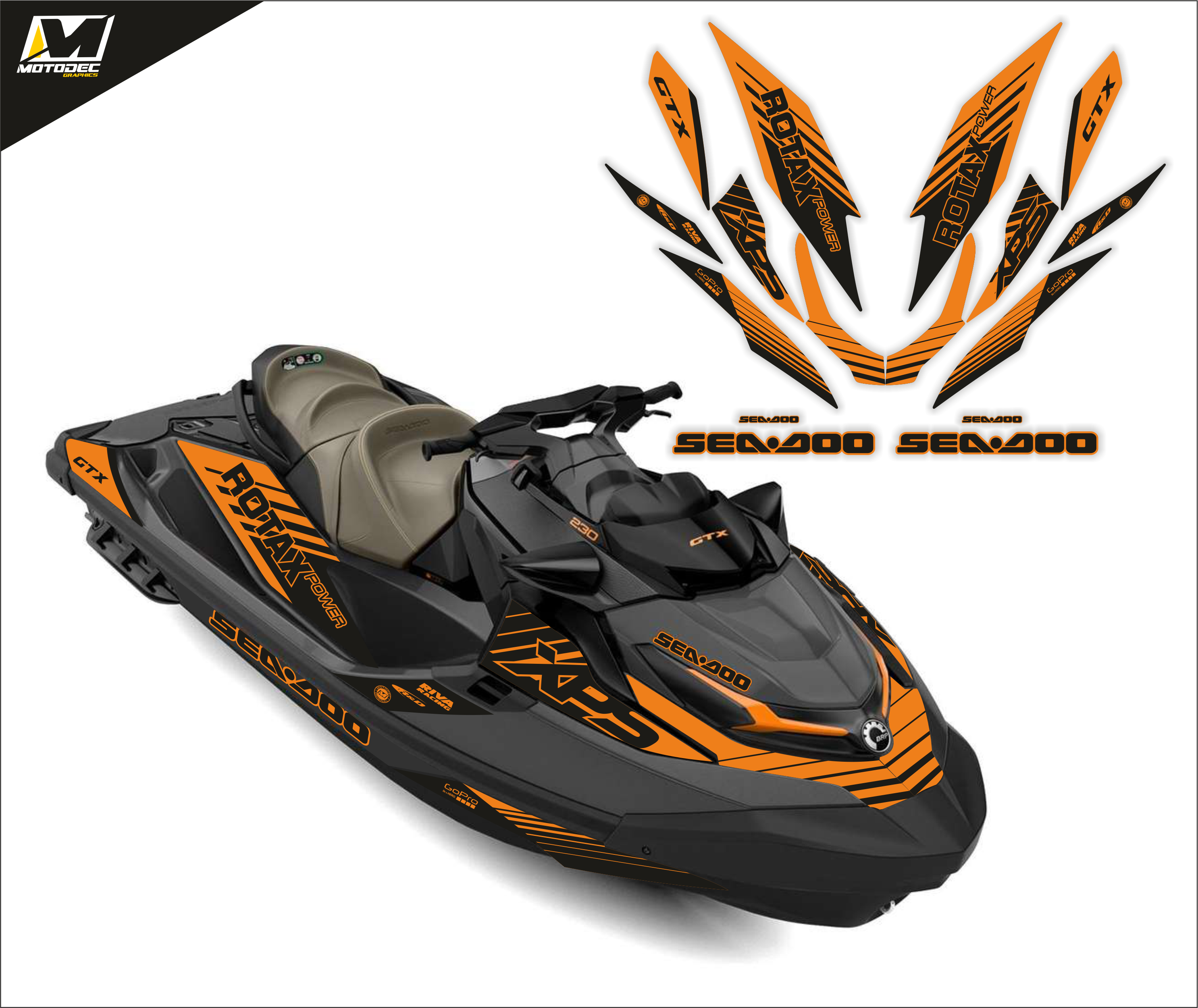 SEADOO GTX 230 2021 2022